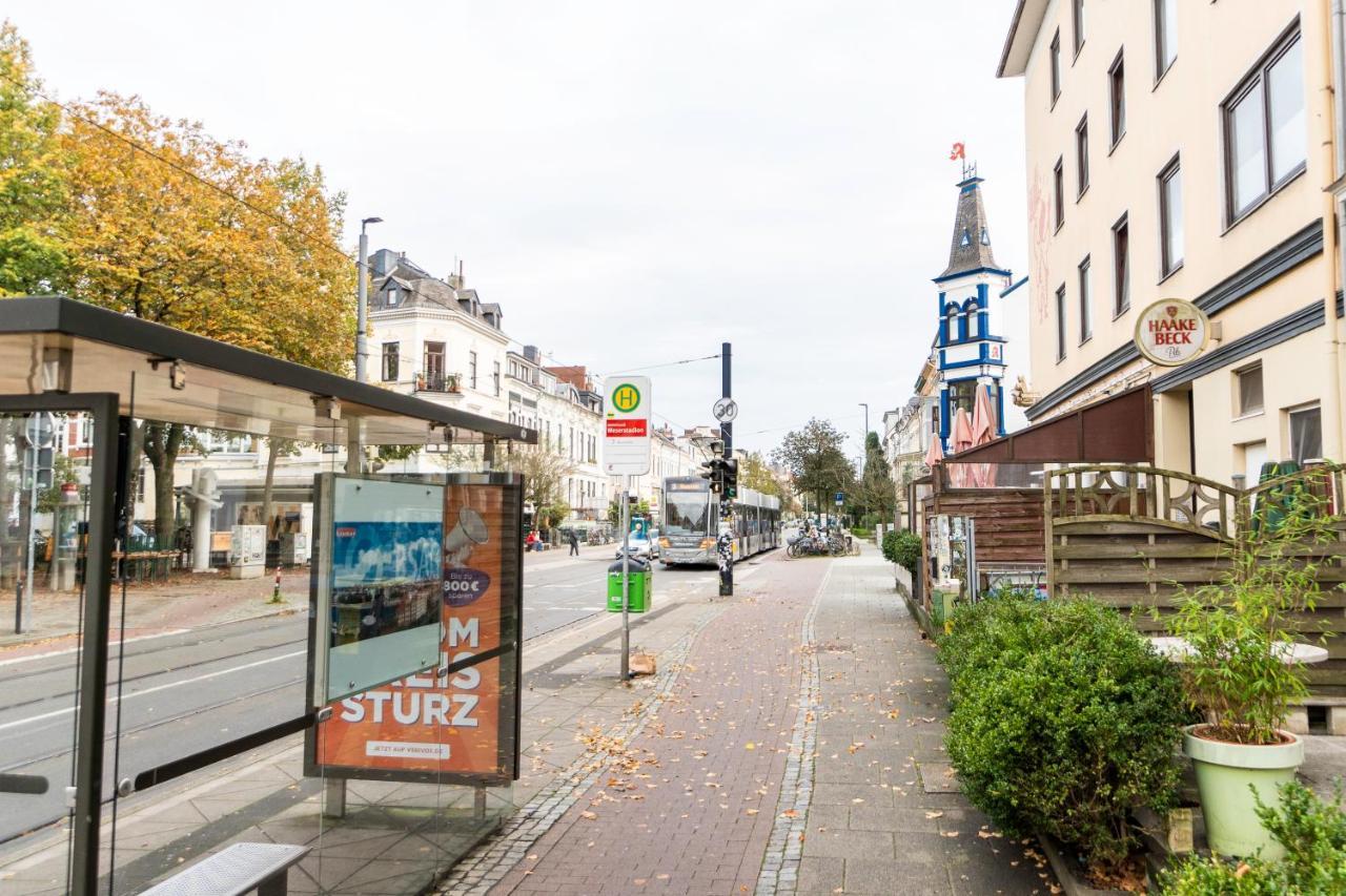 Exklusive Wohnung Am Weserdeich BRE Exterior photo